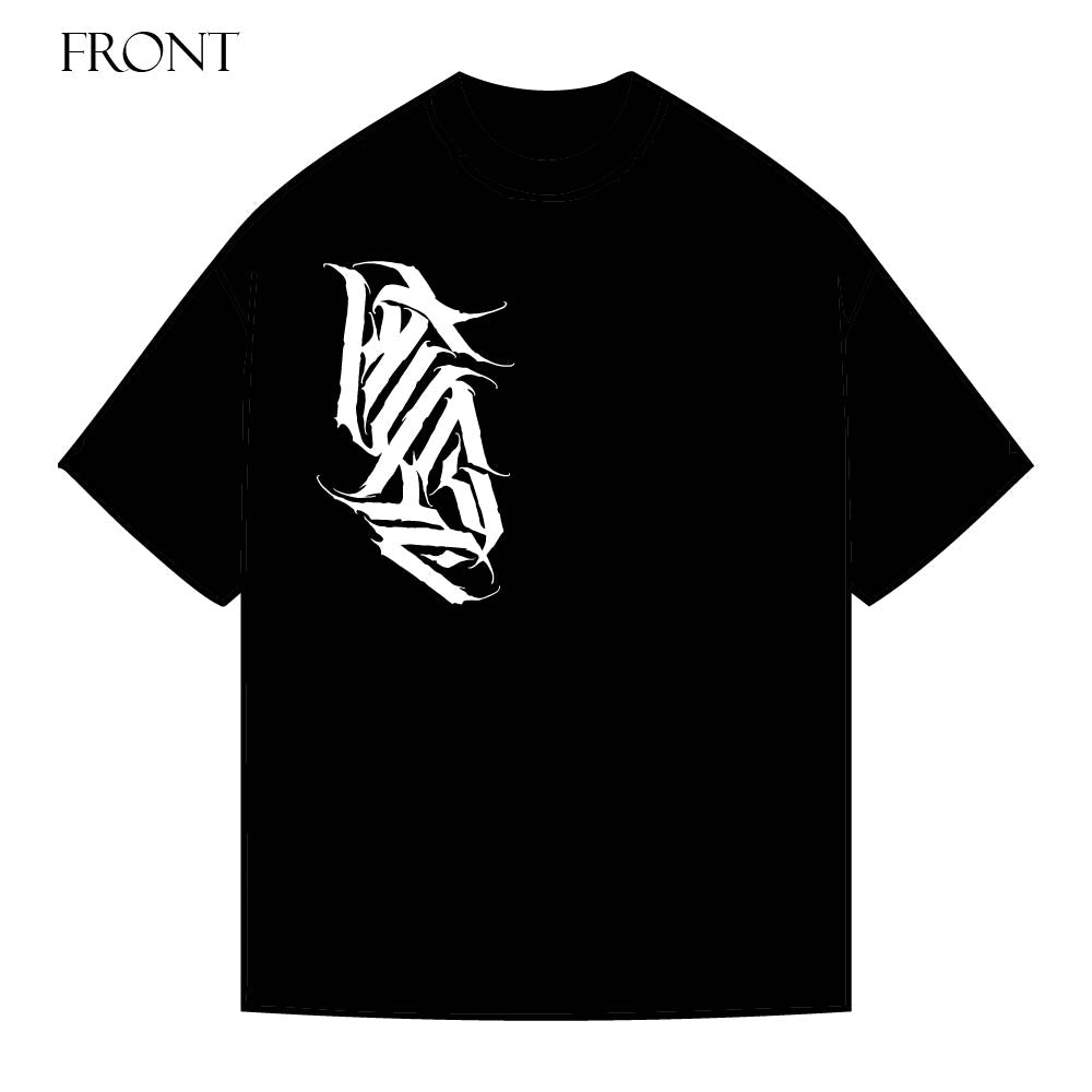 A-9,996 Oversized Negra LETTERING ABSTRACT / Subleink