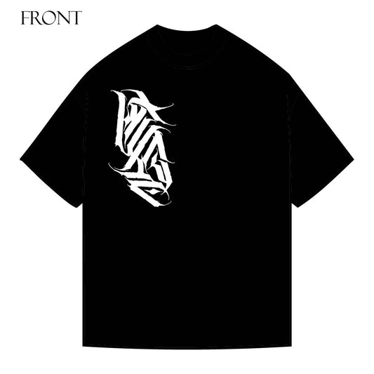 A-9,996 Oversized Negra LETTERING ABSTRACT / Subleink