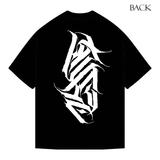 A-9,996 Oversized Negra LETTERING ABSTRACT / Subleink