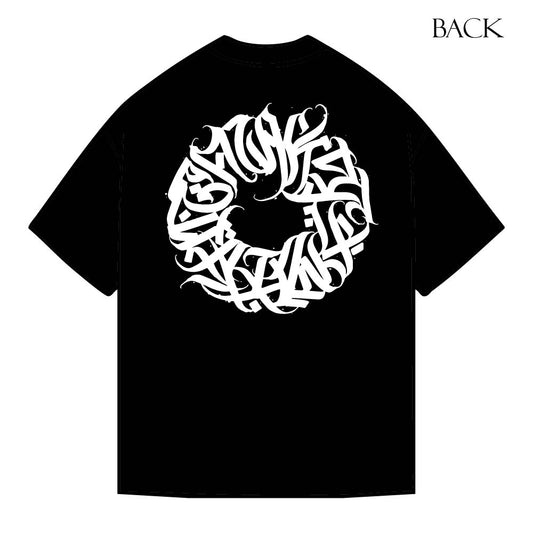 A-9,998 Oversized Negra LETTERING ABSTRACT Subleink