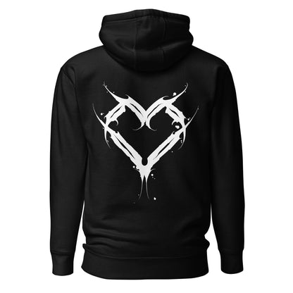 A-9,999 Sudadera con capucha Subleink Love